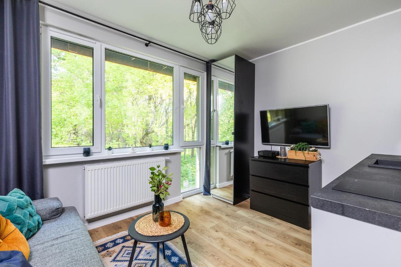 Superapart Batorego 16 Ministudio Warszawa Exteriör bild