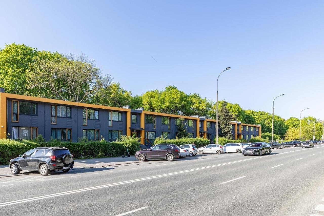 Superapart Batorego 16 Ministudio Warszawa Exteriör bild